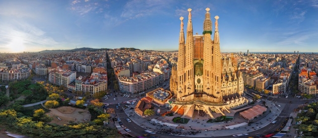 Barcelona Sagrada Familia 